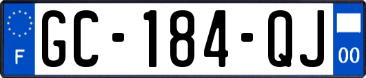 GC-184-QJ