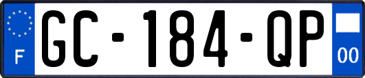 GC-184-QP