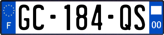 GC-184-QS