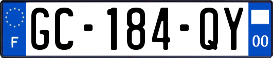 GC-184-QY