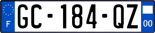 GC-184-QZ