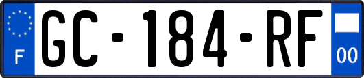 GC-184-RF