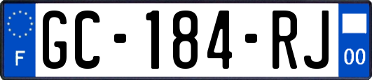 GC-184-RJ