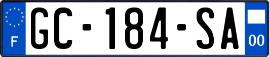 GC-184-SA