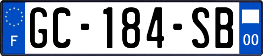 GC-184-SB