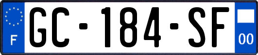 GC-184-SF