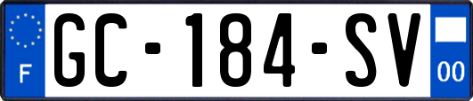 GC-184-SV