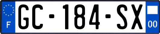 GC-184-SX