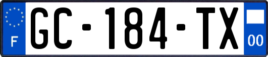 GC-184-TX