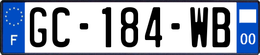 GC-184-WB