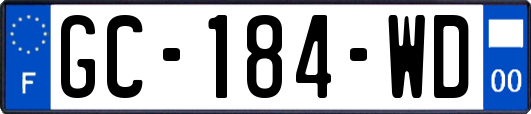 GC-184-WD