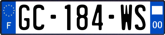 GC-184-WS