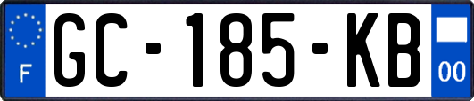 GC-185-KB