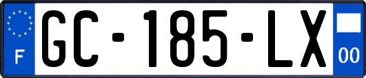 GC-185-LX