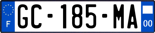 GC-185-MA