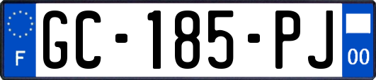 GC-185-PJ