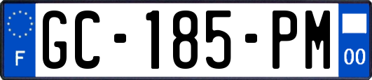 GC-185-PM