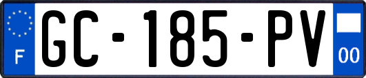 GC-185-PV