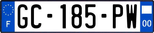 GC-185-PW