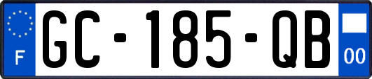 GC-185-QB