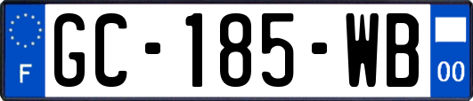 GC-185-WB