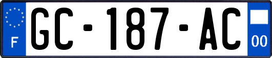 GC-187-AC