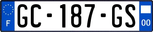 GC-187-GS