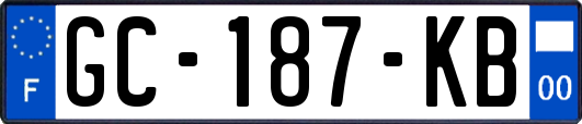 GC-187-KB