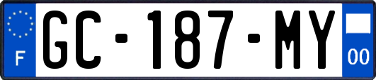 GC-187-MY
