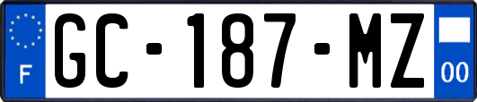 GC-187-MZ