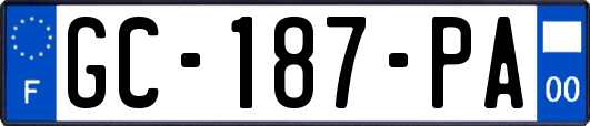 GC-187-PA
