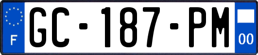 GC-187-PM