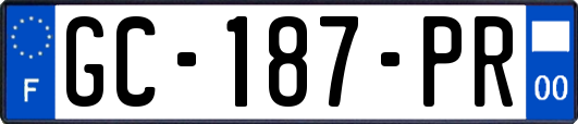 GC-187-PR