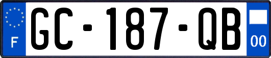 GC-187-QB