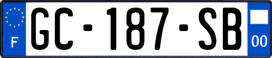 GC-187-SB