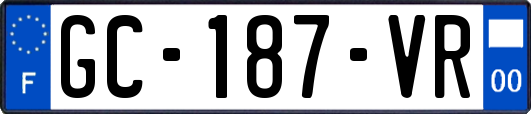 GC-187-VR