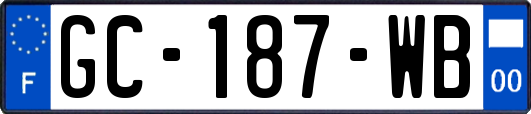 GC-187-WB