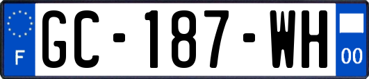 GC-187-WH