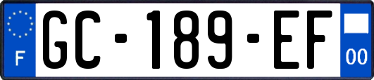 GC-189-EF