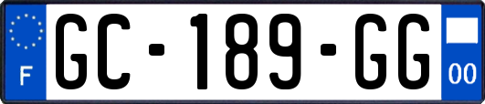 GC-189-GG
