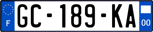 GC-189-KA