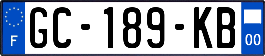 GC-189-KB