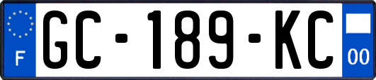 GC-189-KC