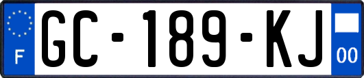 GC-189-KJ