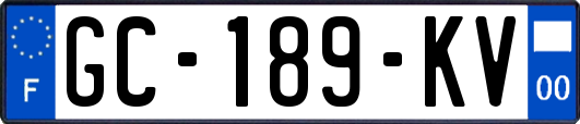 GC-189-KV