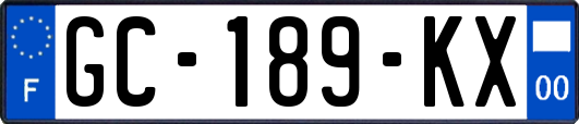 GC-189-KX