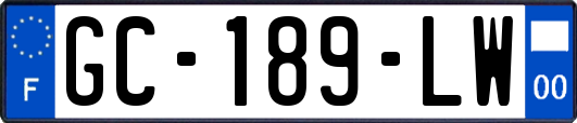 GC-189-LW