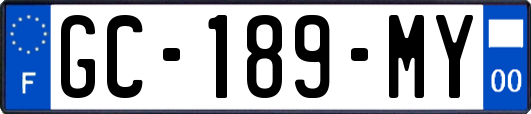 GC-189-MY