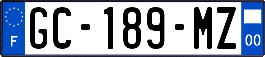 GC-189-MZ