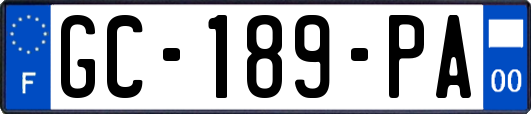 GC-189-PA